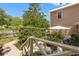 Picturesque backyard with patio, table, grill, and lush landscaping at 1001 E Crawford St, Tampa, FL 33604