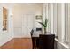 Dining room with hardwood floors, plenty of natural light, and a view at 1001 E Crawford St, Tampa, FL 33604