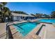 Inviting hot tub spa with cool, clear water, offering a relaxing place to unwind near the community pool at 1170 Pine Ridge W Cir # C2, Tarpon Springs, FL 34688