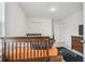 Bright bedroom featuring a wooden toddler bed, closet, and neutral decor at 14282 Coronado Dr, Spring Hill, FL 34609