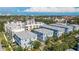 Aerial view of the community highlighting its location and surrounding lush green landscape at 202 S Tampania Ave # 3, Tampa, FL 33609