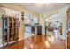 Spacious living area offering seamless flow into the kitchen and entertainment spaces at 2308 Rio Cir, Spring Hill, FL 34608