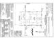 Detailed property survey map showing lot dimensions, easements, and site boundaries at 27017 Mott Ave, Brooksville, FL 34602