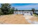 New construction home featuring concrete block walls and a spacious lot at 27017 Mott Ave, Brooksville, FL 34602