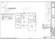 Blueprint of the electrical layout, showing outlets, switches, and other electrical components at 27017 Mott Ave, Brooksville, FL 34602