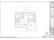 Detailed floor plan showcasing the layout of the rooms and amenities at 27017 Mott Ave, Brooksville, FL 34602