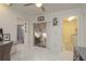 Bright dining area with sliding glass doors leading to outdoor patio at 3071 Bolt Dr, Palm Harbor, FL 34685