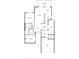 Detailed floor plan showcasing layout with primary bedroom, living room, kitchen, and garage dimensions at 3071 Bolt Dr, Palm Harbor, FL 34685