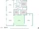 Detailed floor plan showcasing the layout of the home, including the kitchen, bedrooms, and living areas at 328 Tallahassee Ne Dr, St Petersburg, FL 33702