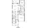 Detailed floor plan showcasing an open-concept layout, a primary suite and two additional bedrooms at 3720 Rocky Island Rd, New Port Richey, FL 34655