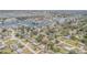 Extensive drone view highlighting property's position within a waterfront community with vast waterways at 402 12Th Sw St, Ruskin, FL 33570