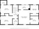 Upstairs floor plan featuring bedrooms, bathrooms, sitting room, and closet dimensions at 455 18Th Ne Ave, St Petersburg, FL 33704