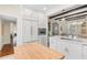Well-designed kitchen with stainless steel appliances, stylish countertops, and a seamless flow to the living area at 455 18Th Ne Ave, St Petersburg, FL 33704