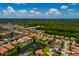 Beautiful community overview with scenic lake, lush greenery, and perfectly spaced residences at 4611 Grand Preserve Pl, Palm Harbor, FL 34684