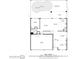 Detailed floor plan showing layout of living room, kitchen, bedrooms, and attached garage at 4611 Grand Preserve Pl, Palm Harbor, FL 34684
