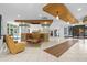 Welcoming lobby with tile floors, accent lighting and comfortable seating for residents and guests at 470 3Rd S St # 602, St Petersburg, FL 33701
