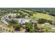 Enjoy beautiful views of the golf course and clubhouse from above, with plenty of parking available for residents and guests at 4915 Augusta Ave, Oldsmar, FL 34677