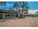 The community offers outdoor seating on a brick patio and has a covered eating area perfect for gatherings at 4915 Augusta Ave, Oldsmar, FL 34677