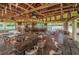 Enjoy outdoor dining in the spacious pavilion, complete with ceiling fans and a bar area for refreshments at 4915 Augusta Ave, Oldsmar, FL 34677