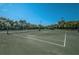 A well-maintained tennis court is available for residents to enjoy a friendly match in a meticulously maintained setting at 4915 Augusta Ave, Oldsmar, FL 34677