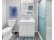 Cozy bathroom featuring vanity, shower and toilet at 546 26Th N Ave, St Petersburg, FL 33704