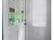 Bright entryway featuring a glass paneled door and adjacent window at 546 26Th N Ave, St Petersburg, FL 33704