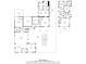 Combined floor plans displaying the layout of both floors in the house with overall dimensions at 546 26Th N Ave, St Petersburg, FL 33704