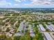 Scenic aerial view of the neighborhood at 5729 Calais N Blvd # 6, St Petersburg, FL 33714