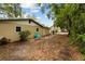 View of the side of the house with windows at 701 59Th Ne Ave, St Petersburg, FL 33703
