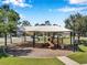 Community playground including swings, slides, and other structures at 7103 Bridgeview Dr, Wesley Chapel, FL 33545