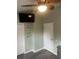 Bedroom with ceiling fan and decor at 7838 66Th N Way, Pinellas Park, FL 33781