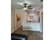 Open concept floor plan featuring the living room and kitchen with lots of natural light at 7838 66Th N Way, Pinellas Park, FL 33781