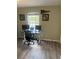 Bright home office features a modern desk and decor at 7838 66Th N Way, Pinellas Park, FL 33781