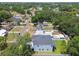 An aerial view shows the house, backyard, and neighborhood at 807 W Kentucky Ave, Tampa, FL 33603