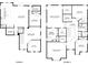 Detailed floor plan showcasing layout of the home's two floors at 807 W Kentucky Ave, Tampa, FL 33603