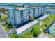 Enjoy waterfront views from this desirable condo building complete with covered parking and lush landscaping at 10216 Regal Dr # 208, Largo, FL 33774