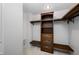 Spacious closet featuring custom shelving and drawers, providing ample storage and organization options at 10216 Regal Dr # 208, Largo, FL 33774