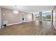 Open living area with lots of natural light and serene views of the waterfront at 10216 Regal Dr # 208, Largo, FL 33774