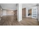 Hardwood floors and neutral walls, a versatile space ready for your design ideas at 10216 Regal Dr # 208, Largo, FL 33774