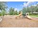 Community playground featuring multiple slides, climbing structures, and a swing set at 1028 Oliveto Verdi Ct, Brandon, FL 33511