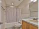 Well-maintained bathroom with shower and tub combo and vanity at 13125 Wilcox Rd # 16202, Largo, FL 33774