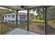 Relaxing screened porch with wooded views at 13125 Wilcox Rd # 16202, Largo, FL 33774