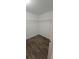 Walk-in closet with vinyl plank flooring and wrap around shelving at 2216 4Th Sw St, Ruskin, FL 33570