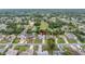 Aerial shot showcases a well-placed home nestled in a lush neighborhood at 2270 Amherst Ave, Spring Hill, FL 34609