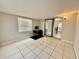 Bonus room with sliding glass door and desk at 2270 Amherst Ave, Spring Hill, FL 34609