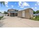 Large backyard with shed and screened-in porch. Perfect for storage and enjoying the outdoors at 3104 Apricot St, Seffner, FL 33584