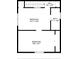 Second floor layout featuring bedrooms, a bathroom, and stairwell at 3104 Apricot St, Seffner, FL 33584