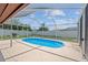 Relaxing screened-in pool area with ample space for enjoying the Florida sunshine at 3104 Apricot St, Seffner, FL 33584
