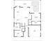 Detailed floor plan illustrating the layout of the home, including room dimensions and spatial relationships at 332 Wood Dove Ave, Tarpon Springs, FL 34689