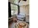 Bright Bedroom featuring a large window, neutral walls, and -friendly decor at 3615 Pine Knot Dr, Valrico, FL 33596